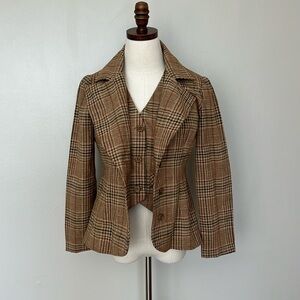Vintage 1960’s Blazer and Vest Set